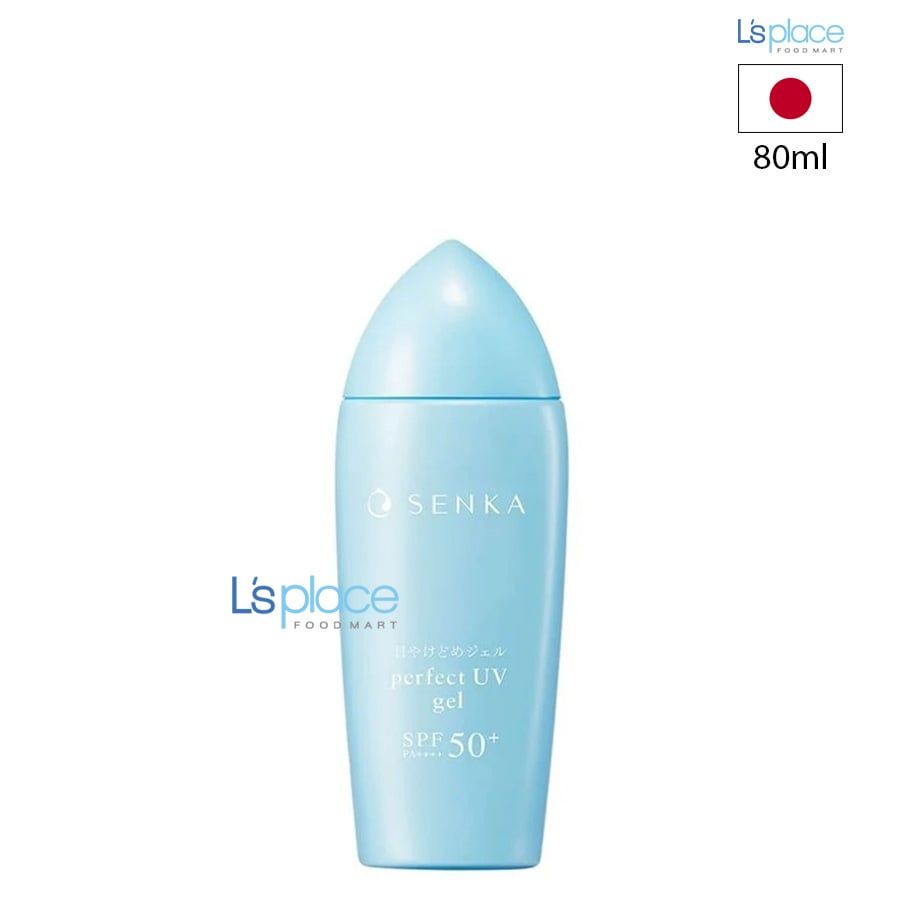 Senka Gel sữa chống nắng Perfect UV SPF 50+ PA++++