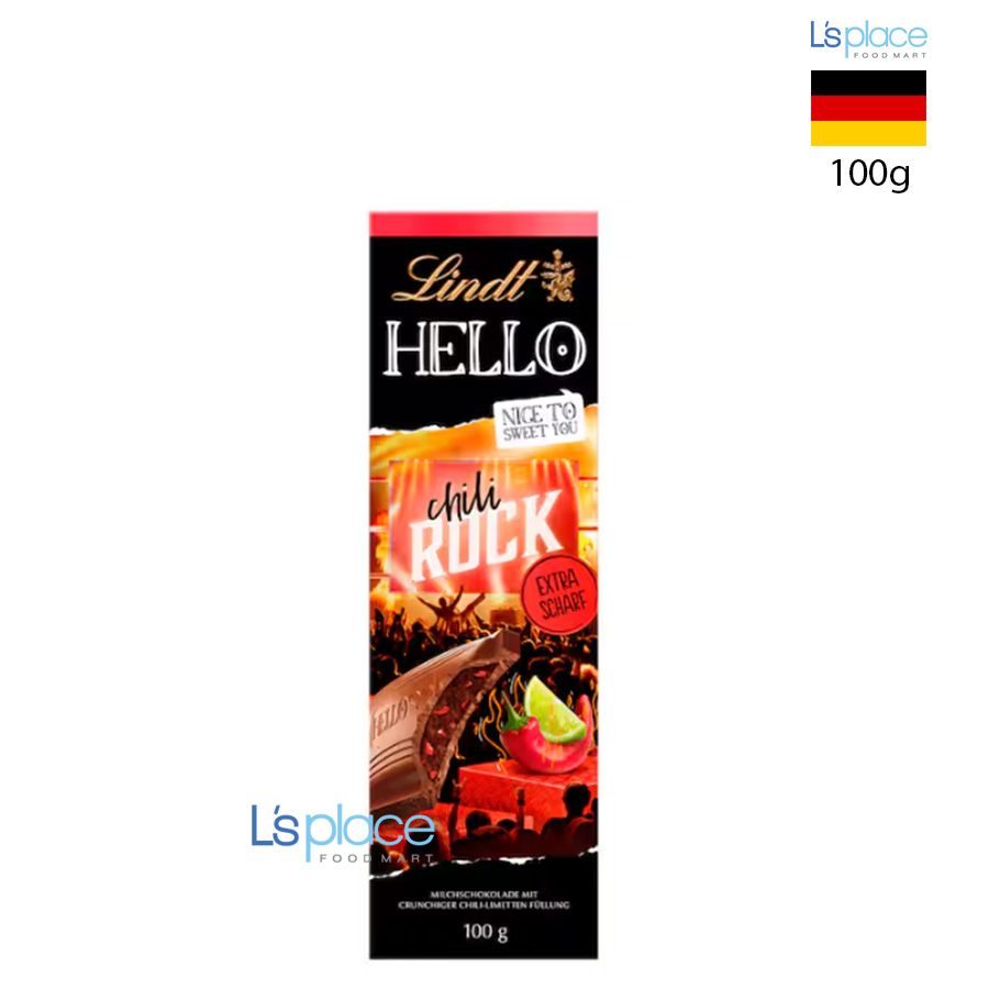 Lindt Hello Socola vị ớt