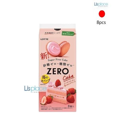 Lotte Bánh không đường vị dâu