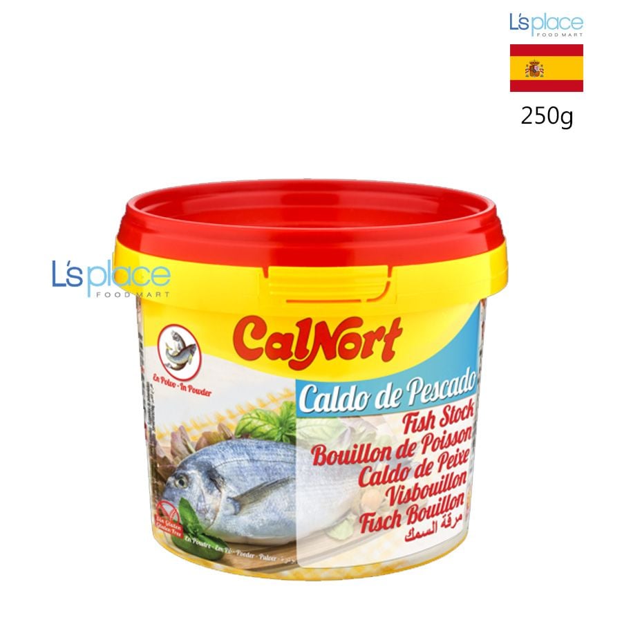 Calnort Bột nước dùng vị cá