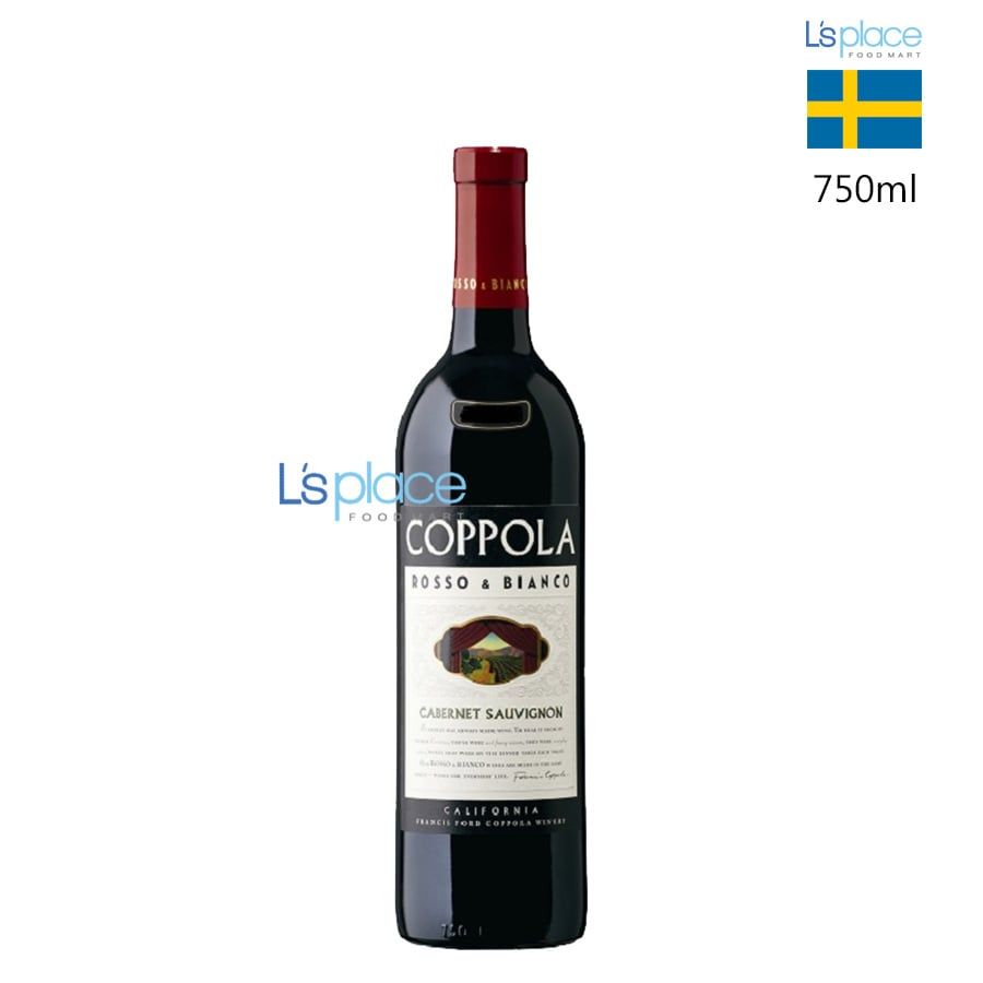 Coppola Rosso & Bianco Vang đỏ Cabernet Sauvignon
