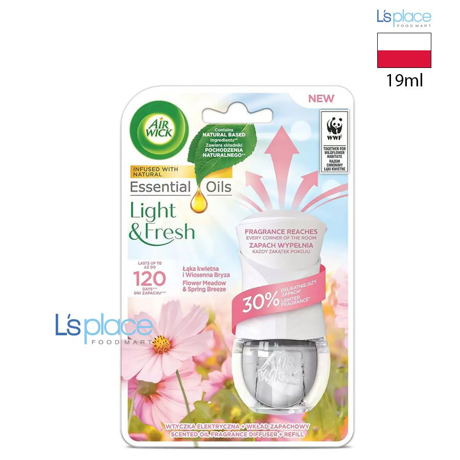 Air Wick Khuếch tán tinh dầu Light & Fresh