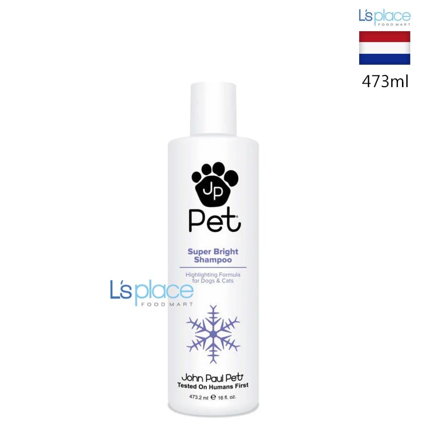 John Paul Pet Tắm gội chó mèo Super Bright
