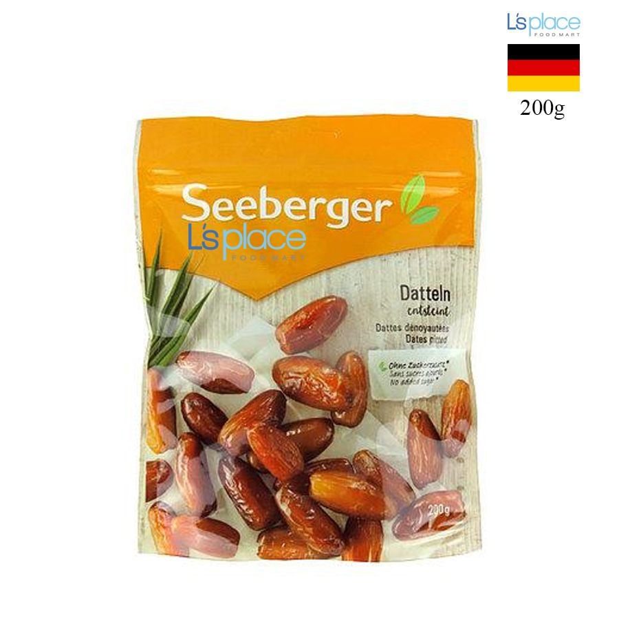 Seeberger chà là bỏ hạt