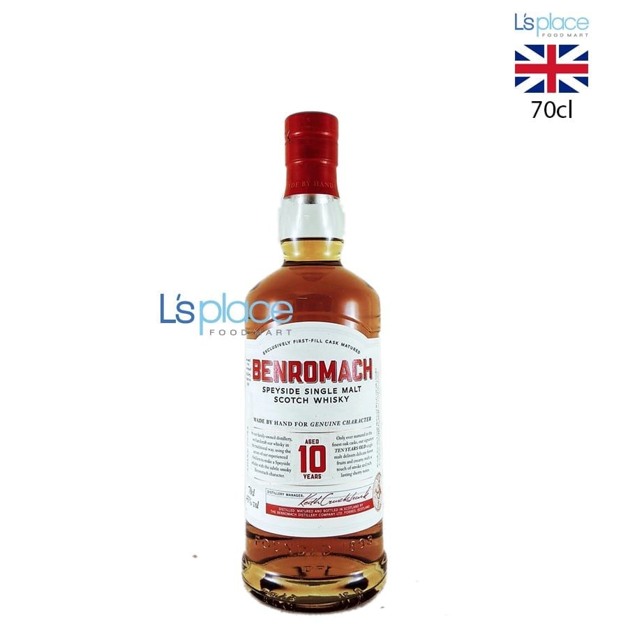 Benromach Rượu whisky 10 năm