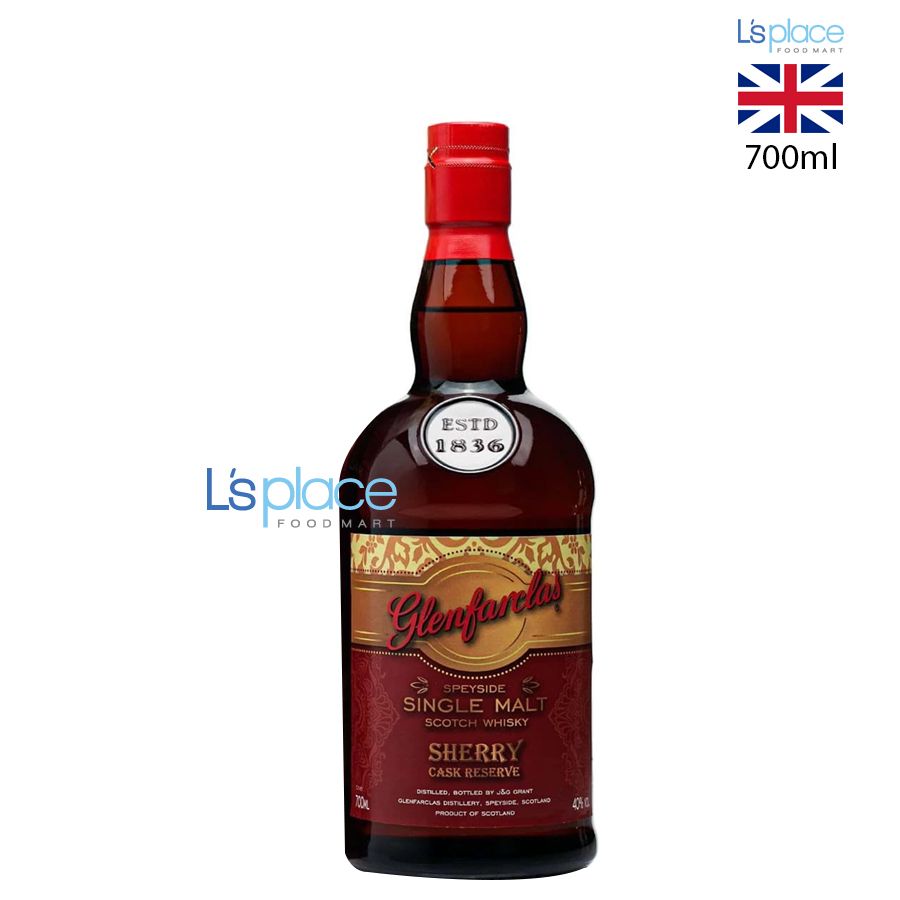 Rượu Whisky Glenfarclas Sherry Cask Reserve