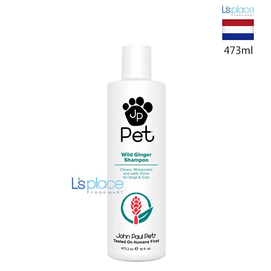 John Paul Pet Tắm gội chó mèo hương gừng
