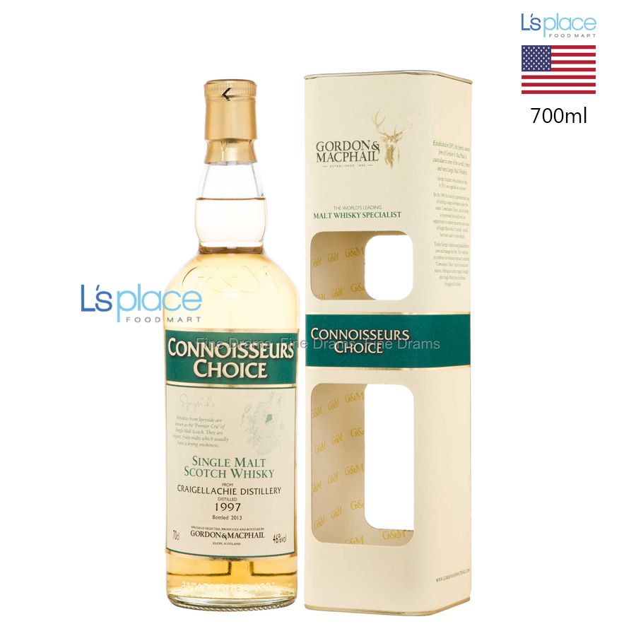 Gordon & MacPhail Connoisseurs Choice Rượu whisky Craigellachie 1997