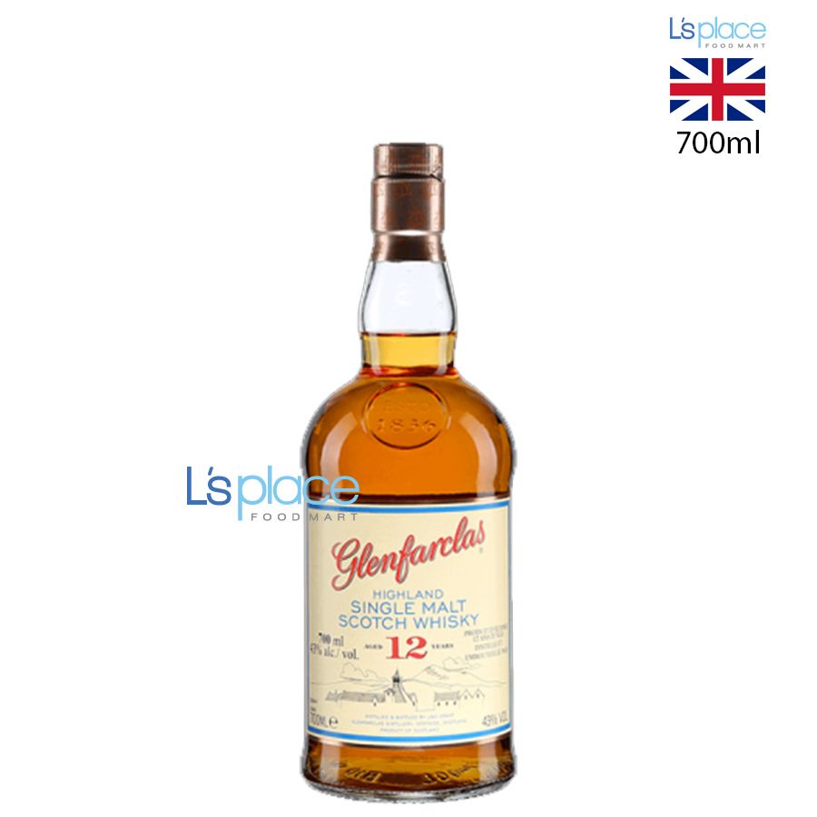 Glenfarclas Rượu Whisky 12 năm