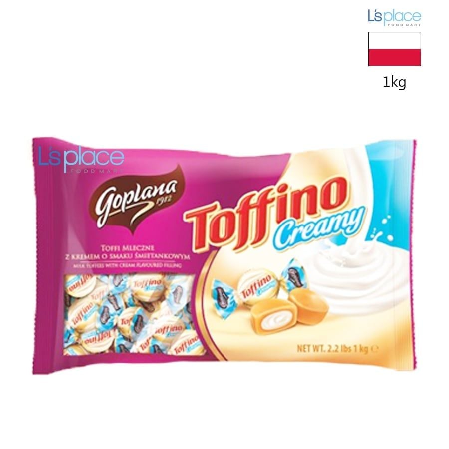 Goplana Kẹo Toffino vị kem ngậy