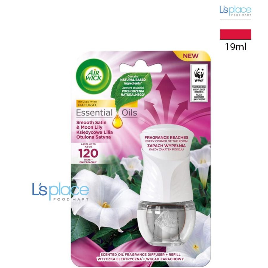Air Wick Khuếch tán tinh dầu Satin & Lily