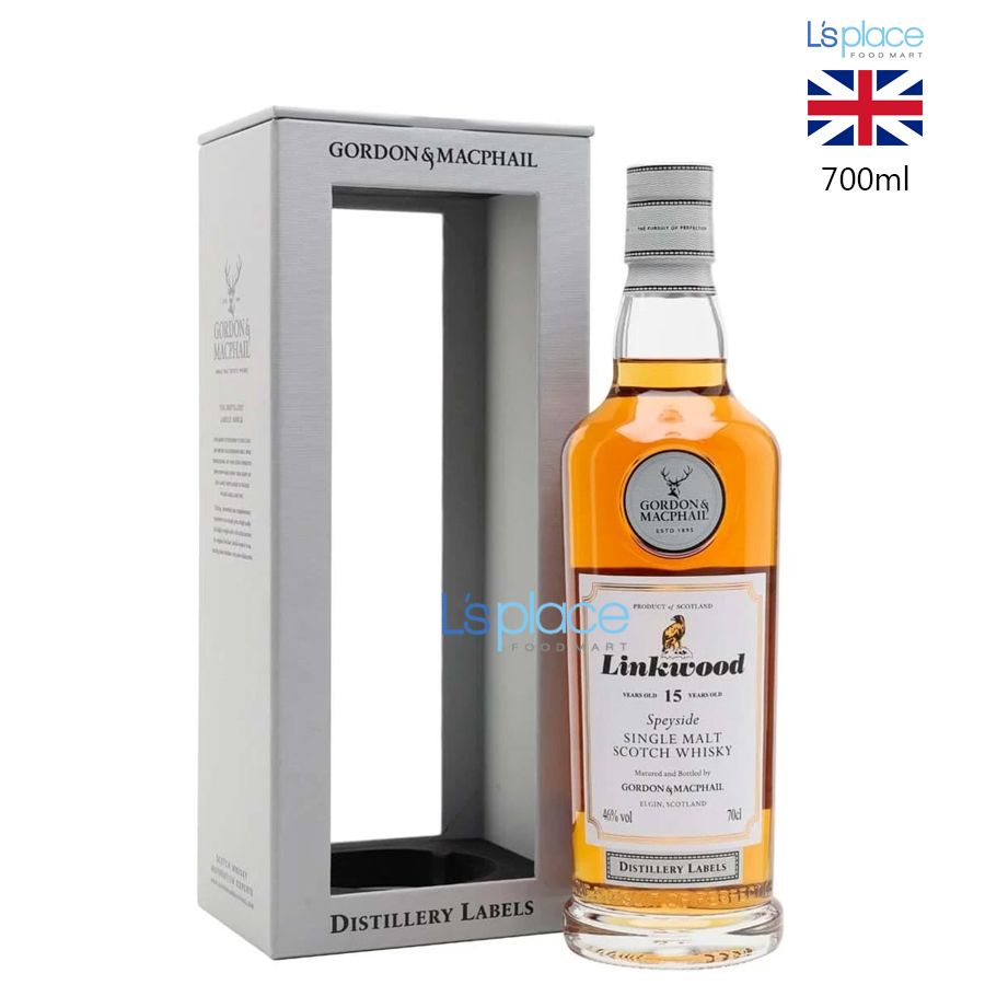 Gordon & MacPhail Rượu Whisky Linkwood 15 năm