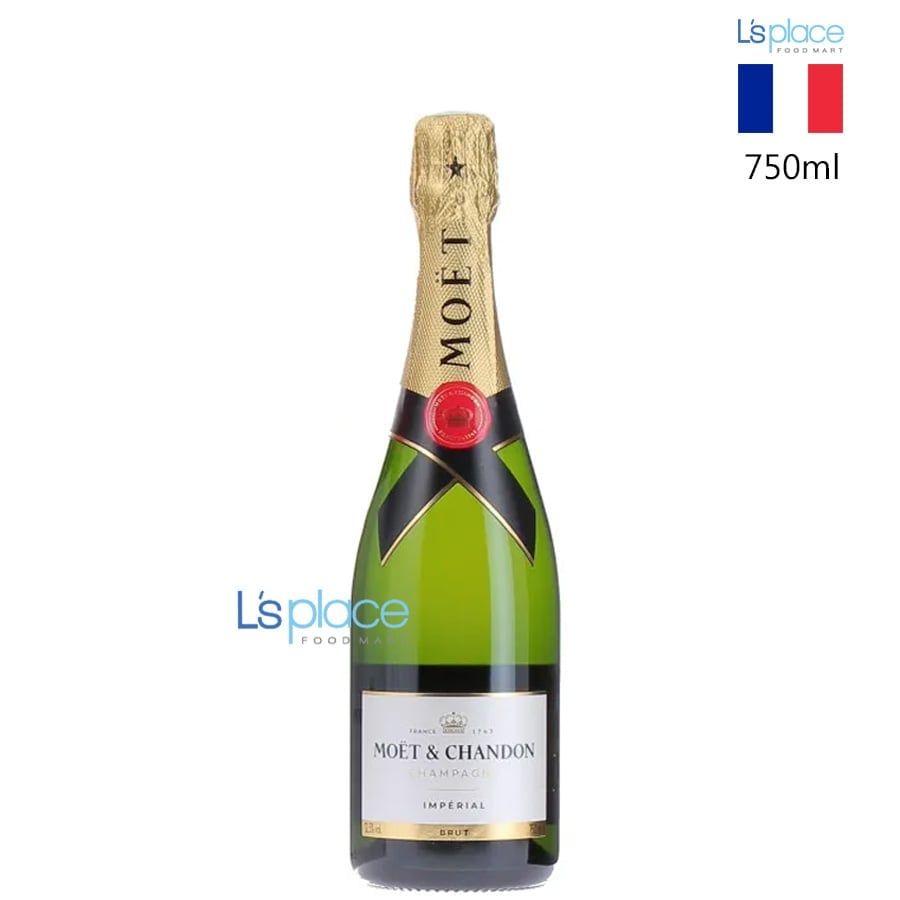 Moet & Chandon Vang nổ Champagne Brut Impérial Coffret