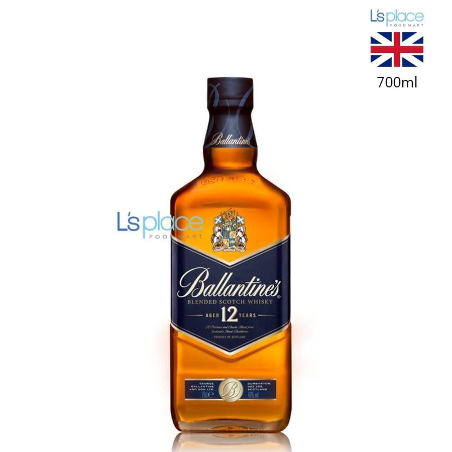 Ballantine's Rượu Whisky 12 năm
