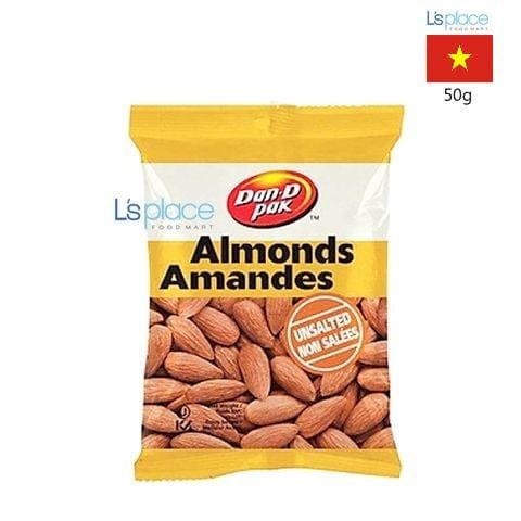 Dan-D Pak Hạnh nhân không muối gói nhỏ