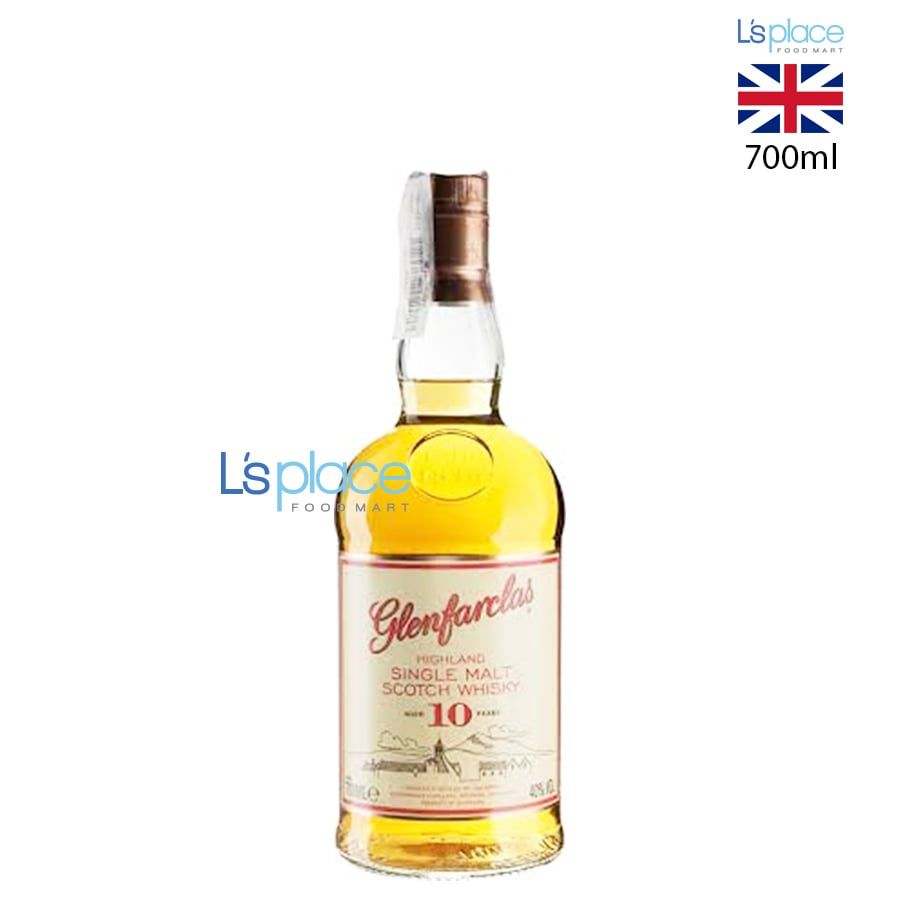 Glenfarclas Rượu Whisky 10 năm