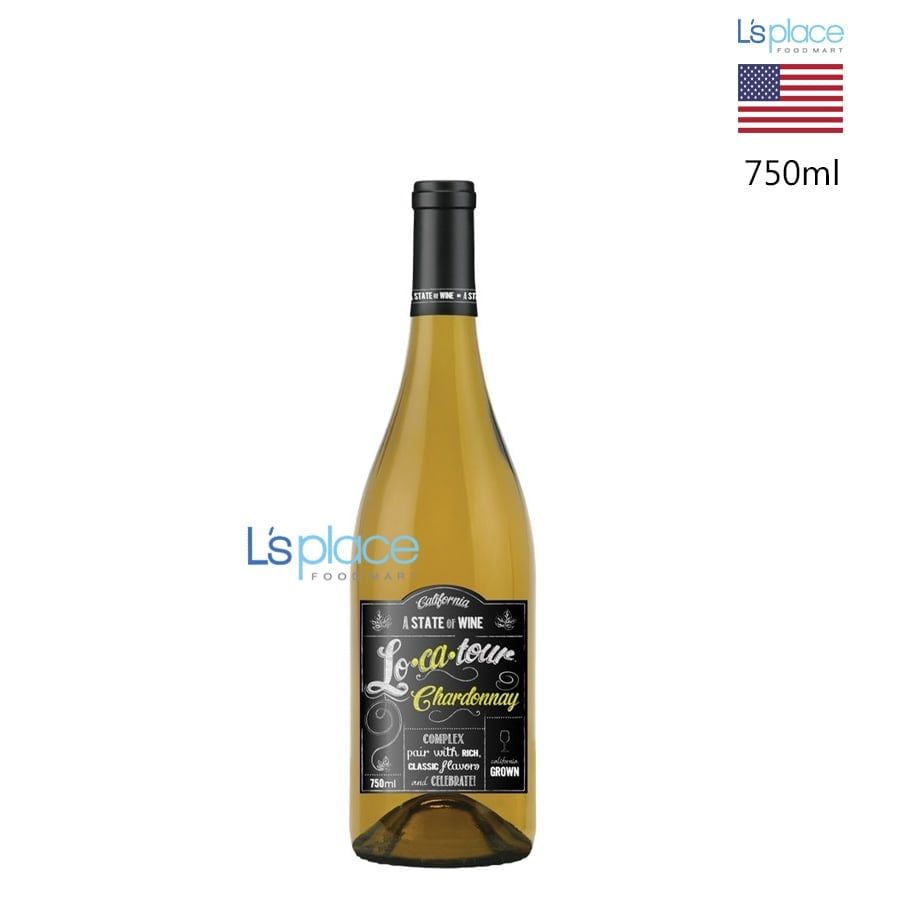 Locatour Vang trắng Chardonnay
