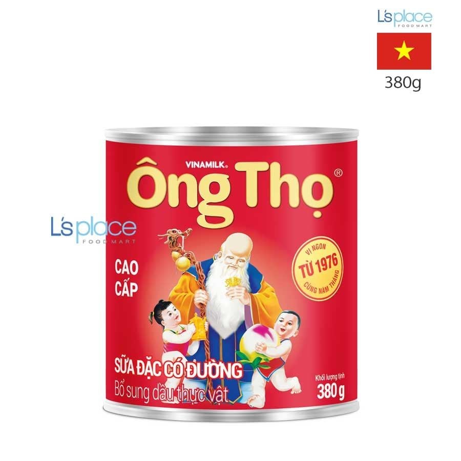 Vinamilk Sữa đặc Ông Thọ lon đỏ