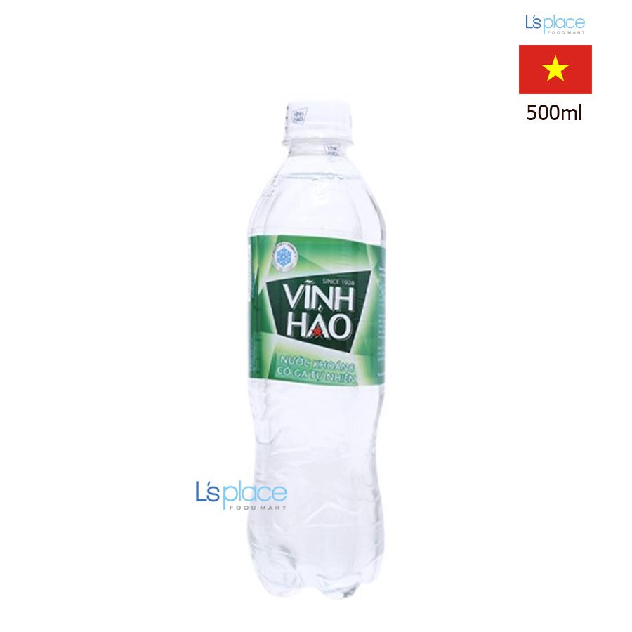Vĩnh Hảo Nước khoáng có ga 500