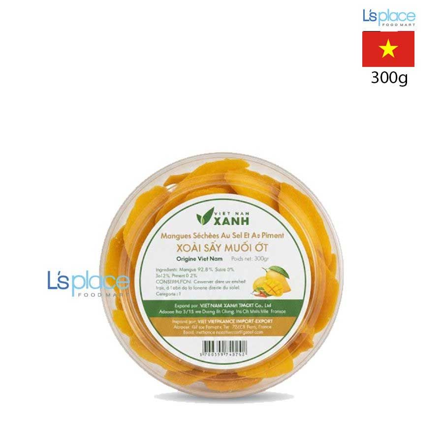 Viet Nam Xanh Xoài sấy muối ớt