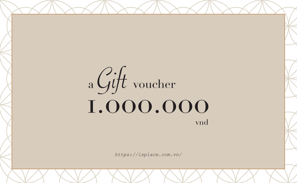Voucher 1.000.000VND