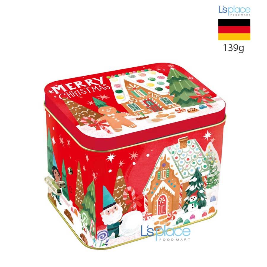 Windel Socola hộp thiếc có nhạc