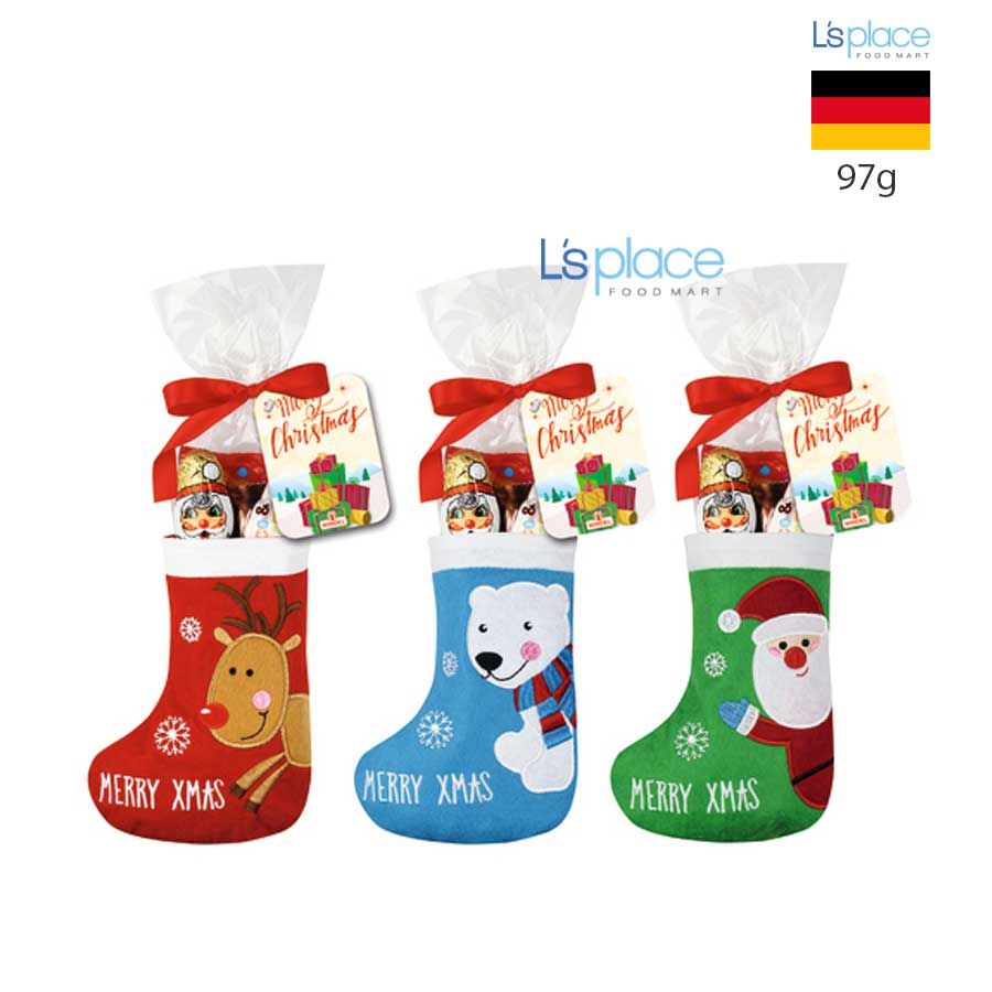 Windel socola Túi hình chiếc tất vải nỉ