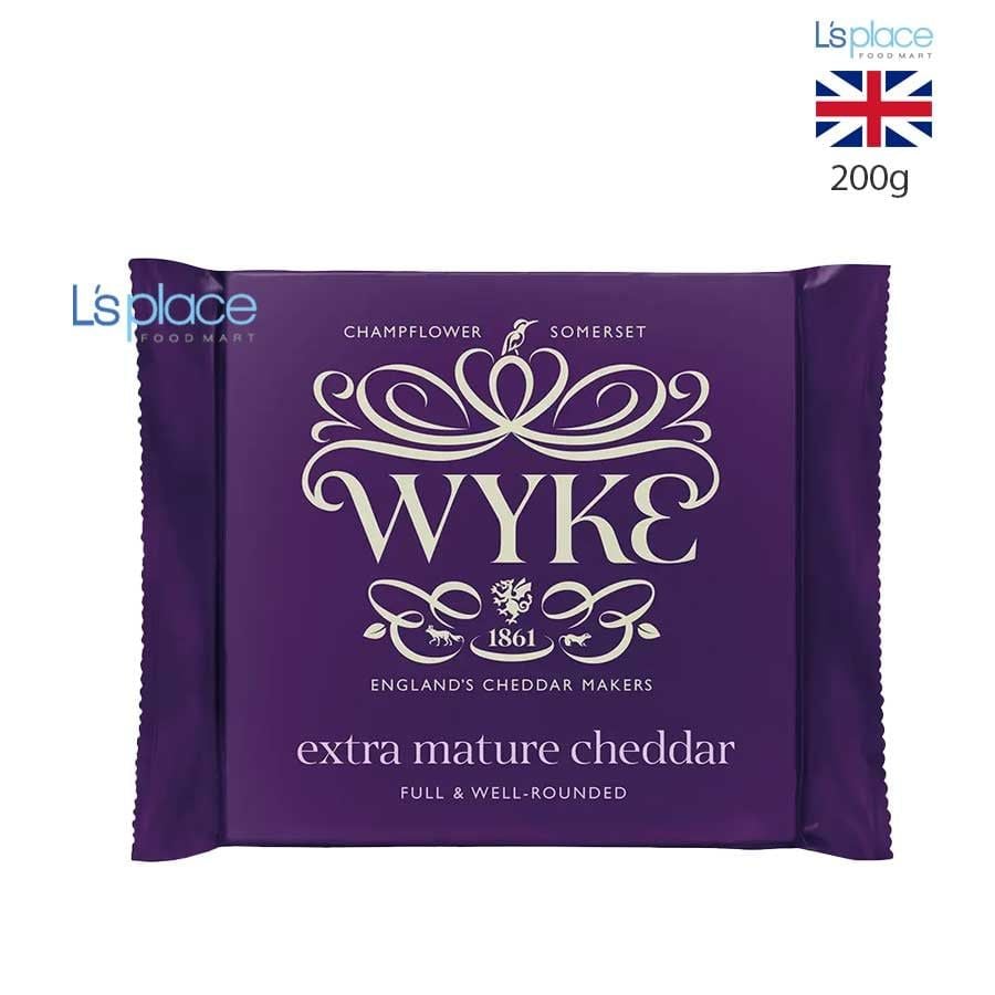 Wyke Phomai Cheddar đậm đà