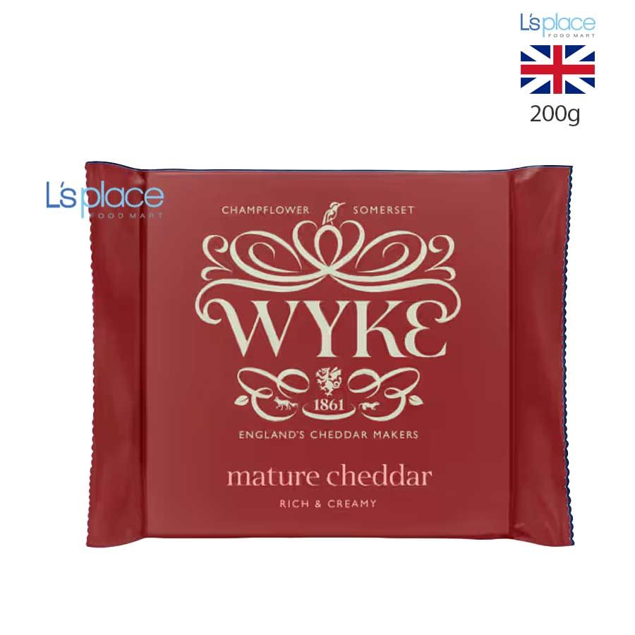 Wyke Phomai Cheddar đậm ngậy