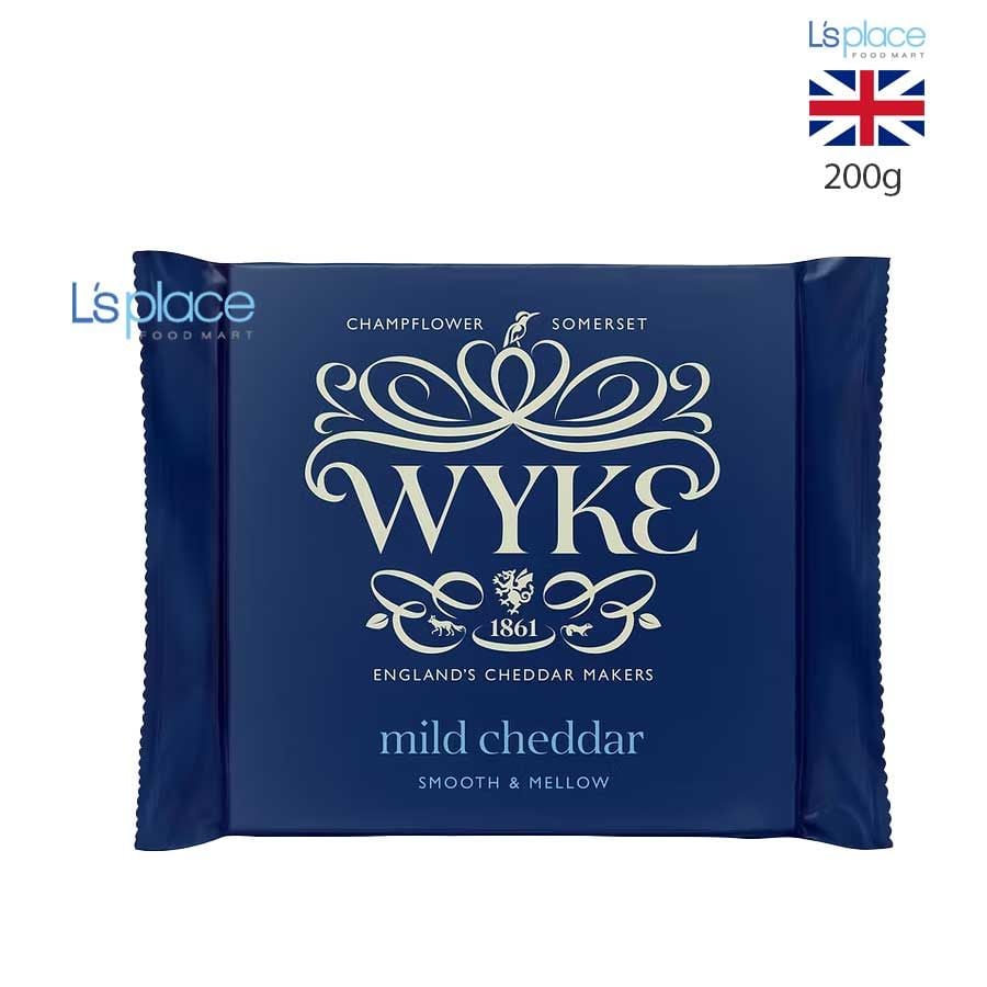Wyke Phomai Cheddar dịu