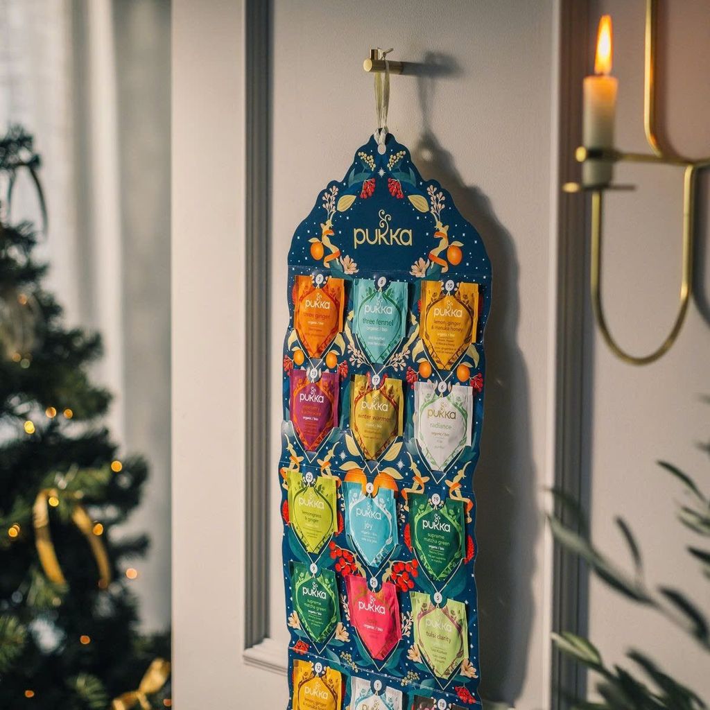 Pukka Trà lịch Giáng sinh thảo mộc hữu cơ