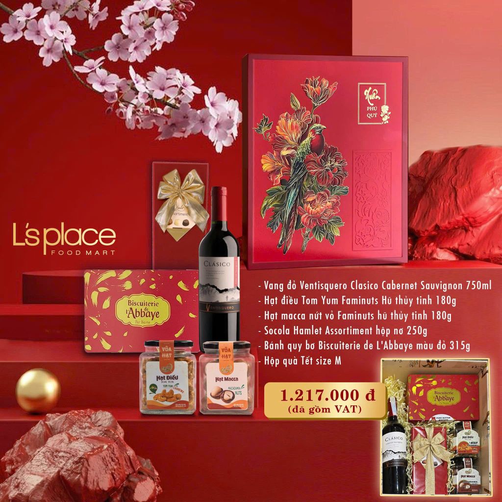 Set quà thiết kế theo yêu cầu