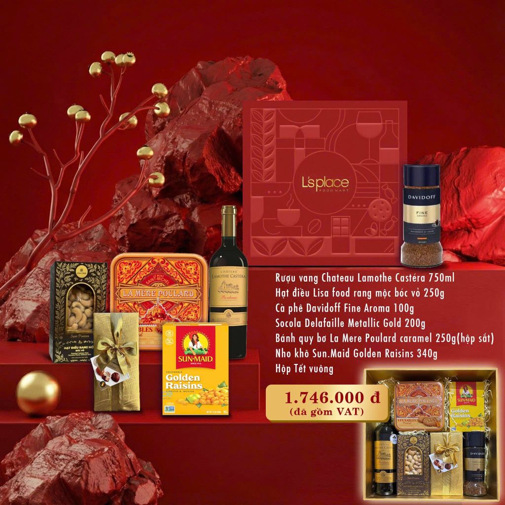 Set quà thiết kế theo yêu cầu