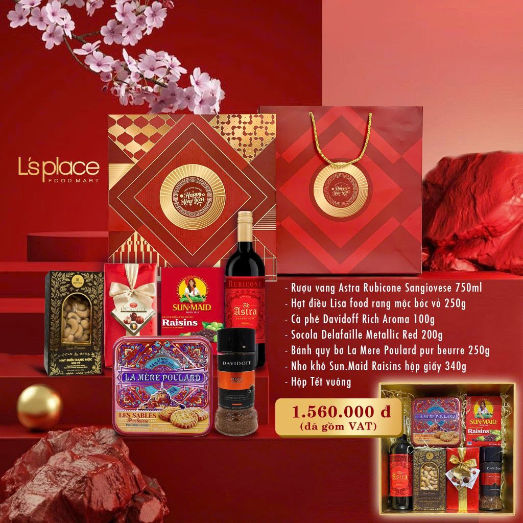 Set quà thiết kế theo yêu cầu