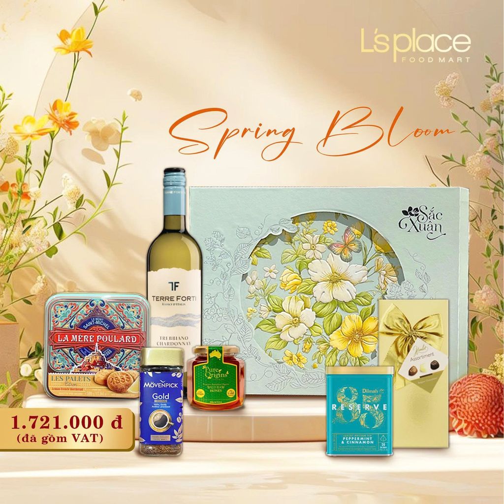 Set quà thiết kế theo yêu cầu