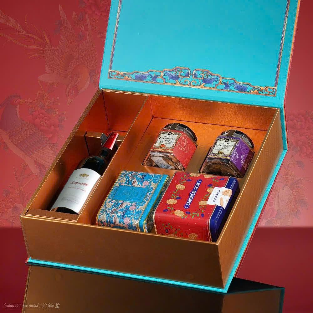 Winecellar Hộp quà Cát Tường