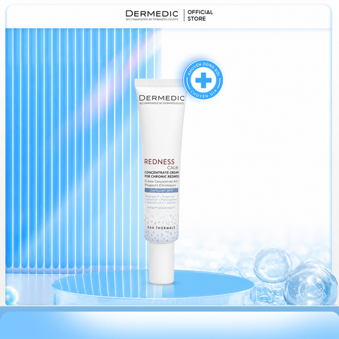  REDNESS Concentrate Cream For Chronic  - Kem dưỡng dành cho da nhạy cảm mẫn đỏ 
