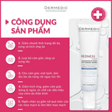  REDNESS Concentrate Cream For Chronic  - Kem dưỡng dành cho da nhạy cảm mẫn đỏ 