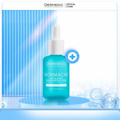  NORMACNE Pore Minimizing Serum - Serum se khít lỗ chân lông dành cho da dầu mụn 