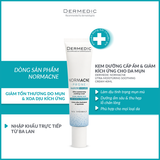  NORMACNE Ultra Moisturising Soothing Cream - Kem dưỡng cấp ẩm điều trị mụn 
