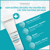  NORMACNE Ultra Moisturising Soothing Cream - Kem dưỡng cấp ẩm điều trị mụn 