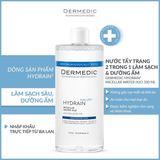  HYDRAIN Micellar Water H2O 500ml - Nước tẩy trang dành cho da khô và da mất nước 