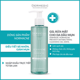  NORMACNE Antibacterial Cleansing Gel - Gel rửa mặt kháng khuẩn da dầu, mụn 