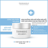  MELUMIN Anti-dark Spots Concentrated Night Cream - Kem dưỡng sáng da ban đêm 50ml 