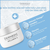  MELUMIN Anti-dark Spots Concentrated Night Cream - Kem dưỡng sáng da ban đêm 50ml 