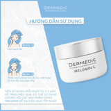  MELUMIN Anti-dark Spots Concentrated Night Cream - Kem dưỡng sáng da ban đêm 50ml 