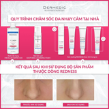  REDNESS Micellar Water - Nước tẩy trang dành cho da nhạy cảm, mẩn đỏ 500ml 