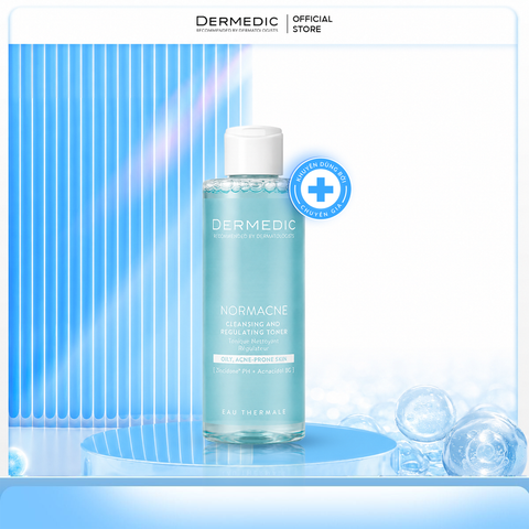  NORMACNE Cleansing And Regulating Skin Toner - Toner Làm Sạch Và Kiểm Soát Nhờn Cho Da Dầu, Mụn 