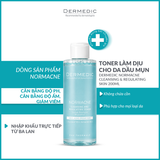  NORMACNE Cleansing And Regulating Skin Toner - Toner Làm Sạch Và Kiểm Soát Nhờn Cho Da Dầu, Mụn 