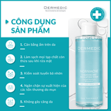  NORMACNE Cleansing And Regulating Skin Toner - Toner Làm Sạch Và Kiểm Soát Nhờn Cho Da Dầu, Mụn 